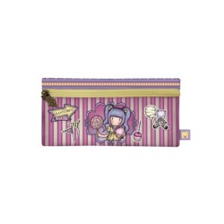 Bolso escolar safta portatodo gorjuss fairground estrecho 220x15x110 mm