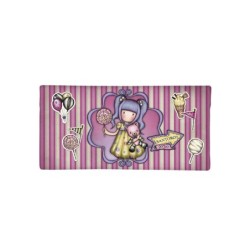 Bolso escolar safta portatodo gorjuss fairground estrecho 220x15x110 mm
