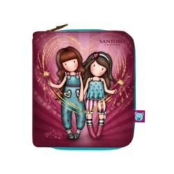 Bolso escolar safta portatodo gorjuss fairground billetera grande 100x30x120 mm