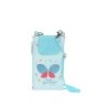 Bolso escolar safta portatodo blackfit8 mariposa monedero portamovil 100x190 mm