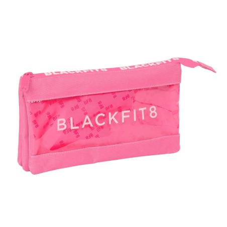Bolso escolar safta portatodo blackfit8 glow up triple 220x30x120 mm