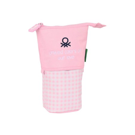 Bolso escolar safta portatodo benetton vichycubilete 80x60x190 mm