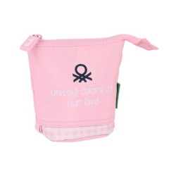 Bolso escolar safta portatodo benetton vichycubilete 80x60x190 mm