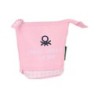 Bolso escolar safta portatodo benetton vichycubilete 80x60x190 mm
