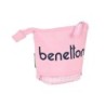 Bolso escolar safta portatodo benetton vichycubilete 80x60x190 mm