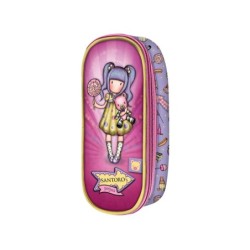 Bolso escolar safta portatodo gorjuss fairground 230x100x60 mm