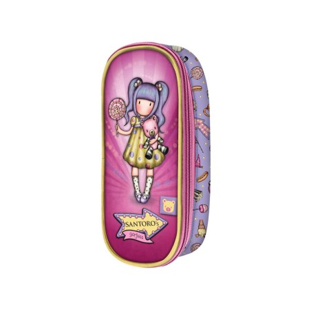 Bolso escolar safta portatodo gorjuss fairground 230x100x60 mm