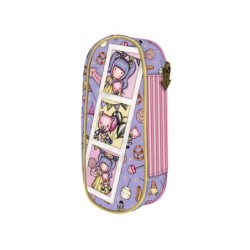 Bolso escolar safta portatodo gorjuss fairground 230x100x60 mm