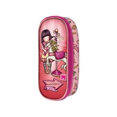 Bolso escolar safta portatodo gorjuss fairground 230x100x60 mm