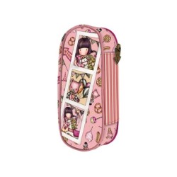 Bolso escolar safta portatodo gorjuss fairground 230x100x60 mm