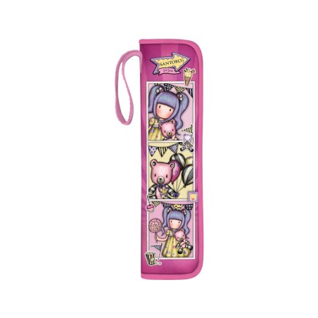 Bolso escolar safta gorjuss fairground portaflauta 360x100x25 mm