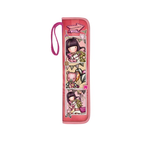 Bolso escolar safta gorjuss fairground portaflauta 360x100x25 mm