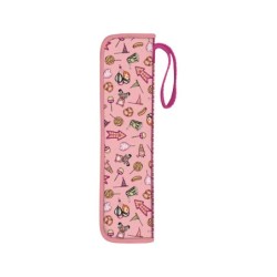 Bolso escolar safta gorjuss fairground portaflauta 360x100x25 mm