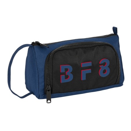 Bolso escolar safta portatodo blackfit8 urban con bolsillo desplegable vacio 200x85x110 mm