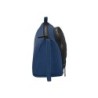 Bolso escolar safta portatodo blackfit8 urban con bolsillo desplegable vacio 200x85x110 mm