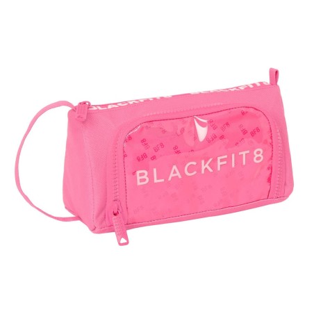 Bolso escolar safta portatodo blackfit8 glow up con bolsillo desplegable vacio 200x85x110 mm