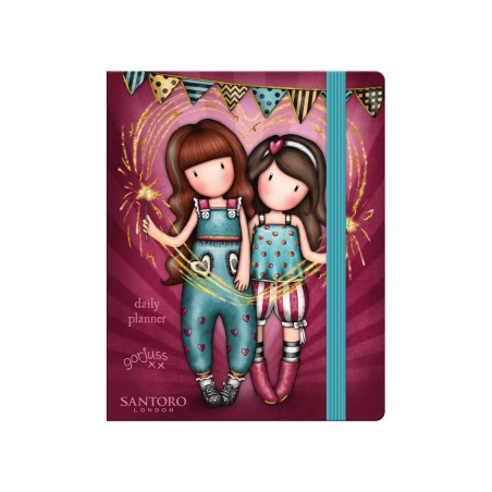 Agenda safta gorjuss fairground 115x145x20 mm