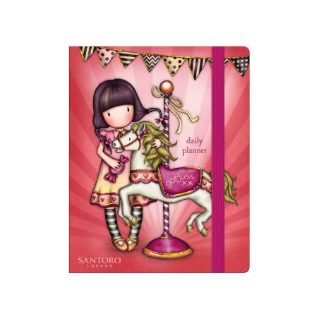 Agenda safta gorjuss fairground 115x145x20 mm