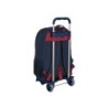 Cartera escolar safta con carro 320x160x440 mm f.c. barcelona corporativa