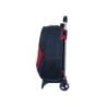 Cartera escolar safta con carro 320x160x440 mm f.c. barcelona corporativa