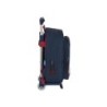 Cartera escolar safta con carro 270x100x330 mm f.c. barcelona corporativa