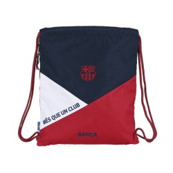 Cartera escolar safta saco deportivo 350x10x450 mm f.c. barcelona corporativa