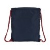 Cartera escolar safta saco deportivo 350x10x450 mm f.c. barcelona corporativa