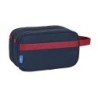 Cartera escolar safta neceser 2 departamentos adaptable a carro 260x125x150 mm f.c. barcelona corporativa