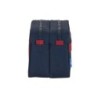 Cartera escolar safta neceser 2 departamentos adaptable a carro 260x125x150 mm f.c. barcelona corporativa