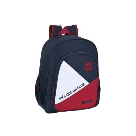Cartera escolar safta mochila junior adaptable a carro 320x120x380 mm f.c. barcelona corporativa