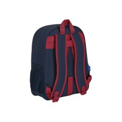 Cartera escolar safta mochila junior adaptable a carro 320x120x380 mm f.c. barcelona corporativa
