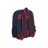 Cartera escolar safta mochila junior adaptable a carro 320x120x380 mm f.c. barcelona corporativa