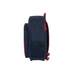 Cartera escolar safta mochila junior adaptable a carro 320x120x380 mm f.c. barcelona corporativa