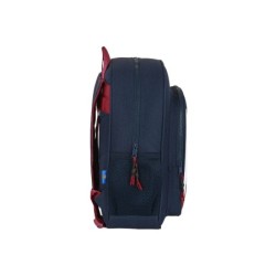 Cartera escolar safta mochila junior adaptable a carro 320x120x380 mm f.c. barcelona corporativa