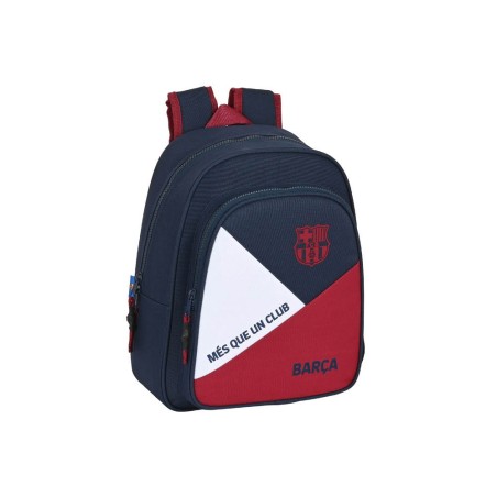 Cartera escolar safta mochila infantil adaptable a carro 270x100x330 mm f.c. barcelona corporativa