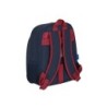Cartera escolar safta mochila infantil adaptable a carro 270x100x330 mm f.c. barcelona corporativa