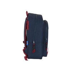 Cartera escolar safta mochila infantil adaptable a carro 270x100x330 mm f.c. barcelona corporativa