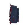 Cartera escolar safta mochila infantil adaptable a carro 270x100x330 mm f.c. barcelona corporativa