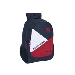 Cartera escolar safta mochila adaptable a carro 320x160x440 mm f.c. barcelona corporativa