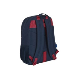 Cartera escolar safta mochila adaptable a carro 320x160x440 mm f.c. barcelona corporativa