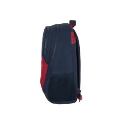 Cartera escolar safta mochila adaptable a carro 320x160x440 mm f.c. barcelona corporativa