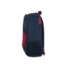 Cartera escolar safta mochila adaptable a carro 320x160x440 mm f.c. barcelona corporativa