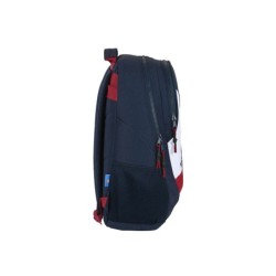 Cartera escolar safta mochila adaptable a carro 320x160x440 mm f.c. barcelona corporativa