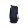 Cartera escolar safta mochila adaptable a carro 320x160x440 mm f.c. barcelona corporativa