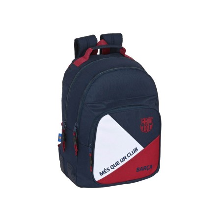 Cartera escolar safta mochila 320x150x420 mm f.c. barcelona corporativa