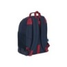 Cartera escolar safta mochila 320x150x420 mm f.c. barcelona corporativa