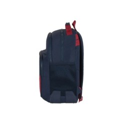 Cartera escolar safta mochila 320x150x420 mm f.c. barcelona corporativa