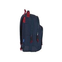 Cartera escolar safta mochila 320x150x420 mm f.c. barcelona corporativa