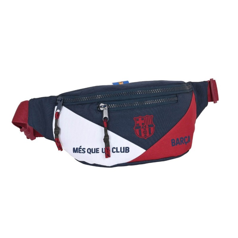 Bolso escolar safta riñonera 230x90x120 mm f.c. barcelona corporativa