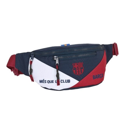 Bolso escolar safta riñonera 230x90x120 mm f.c. barcelona corporativa